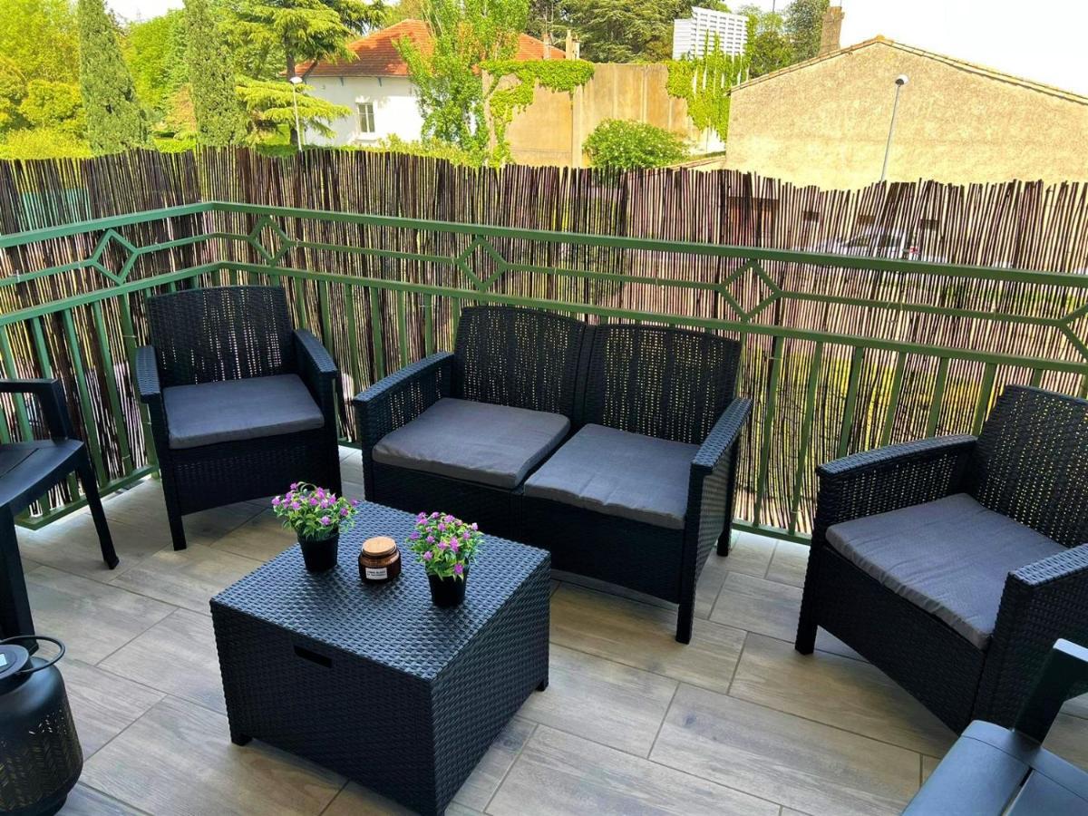 קרקסון Appartement Proche Cite Medievale Et Centre Ville - Parking Prive מראה חיצוני תמונה